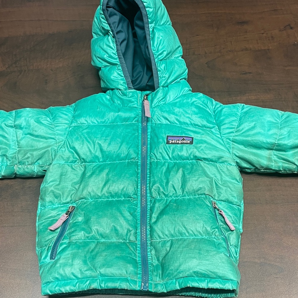 Patagonia Aqua Puffer Jacket
